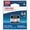 Карта пам'яті Toshiba 64GB Compact Flash 1000X (CF-064GTGI(8) зображення 2