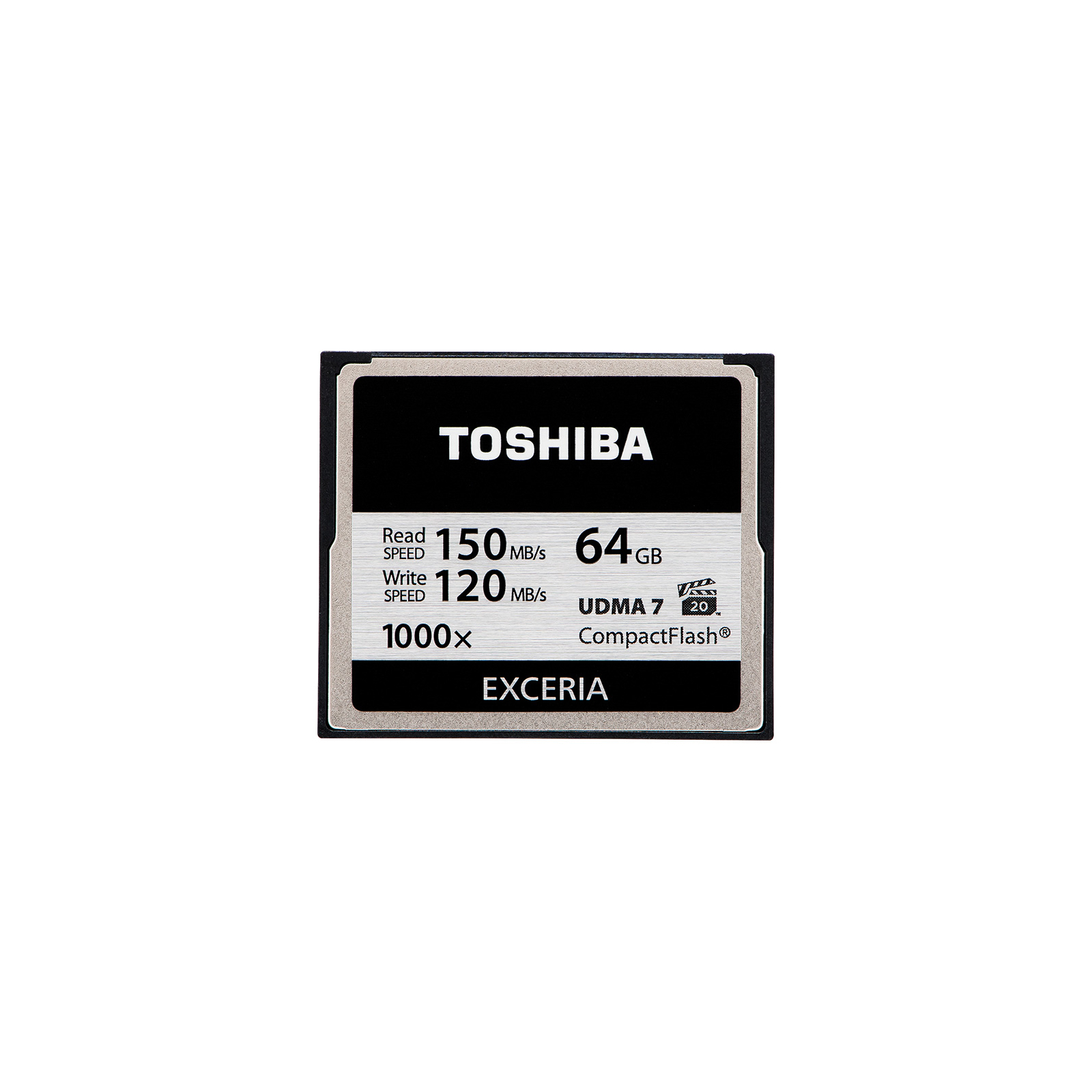 Карта пам'яті Toshiba 64GB Compact Flash 1000X (CF-064GTGI(8)