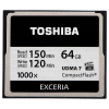 Карта памяти Toshiba 64GB Compact Flash 1000X (CF-064GTGI(8)