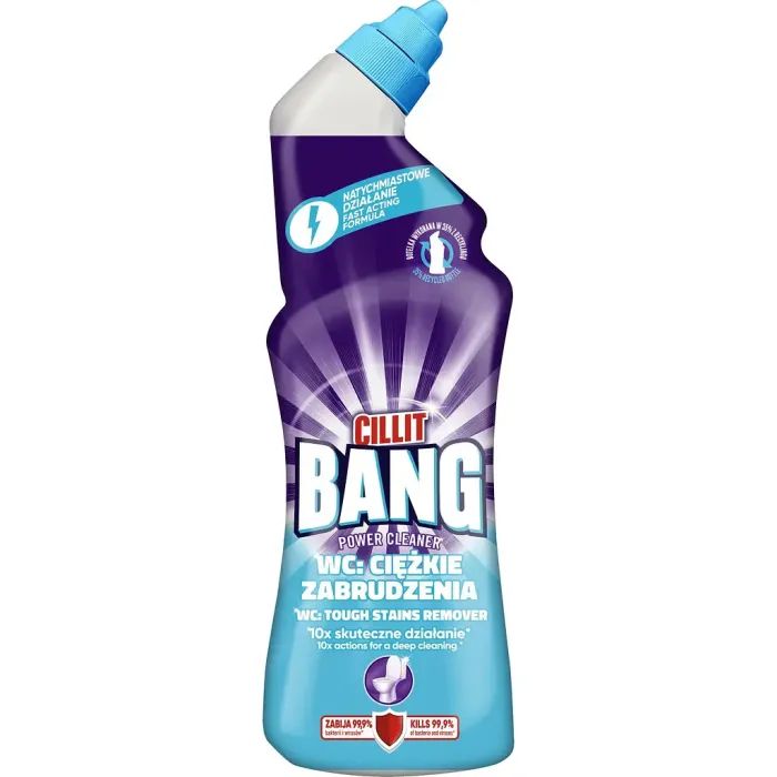 Средство для чистки унитаза Cillit Bang Original 750 мл (5900627061451/5908252011186)