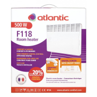 Обогреватель Atlantic F118 Digit CMG-D MK01 1000 NEW изображение 4