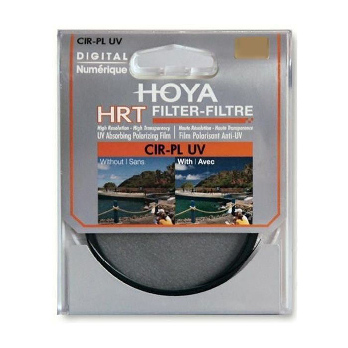 Світлофільтр Hoya HRT Pol-Circ. 52mm (0024066051639) зображення 2