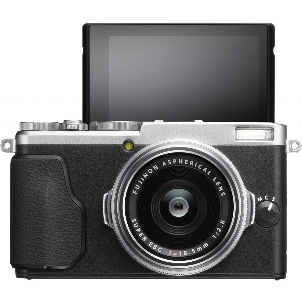 Цифровой фотоаппарат Fujifilm FinePix X70 Silver (16499124) изображение 7