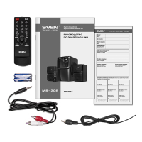 Акустическая система Sven MS-305 black изображение 6