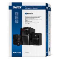 Акустическая система Sven MS-305 black изображение 8