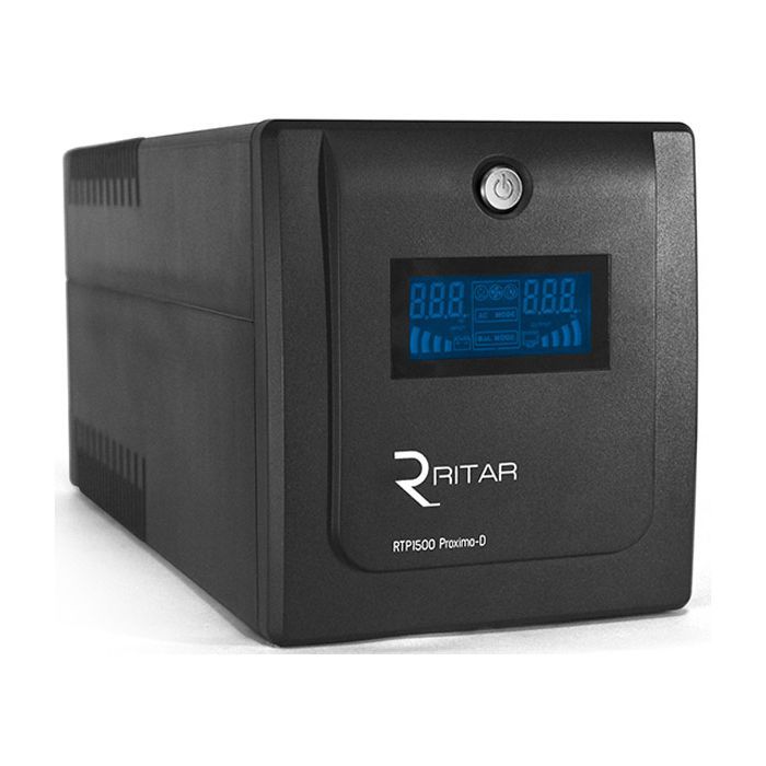 Пристрій безперебійного живлення Ritar RTP1500 (900W) Proxima-D (RTP1500D)