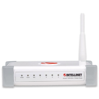 Маршрутизатор Intellinet 150N ADSL2+ Modem Router изображение 2
