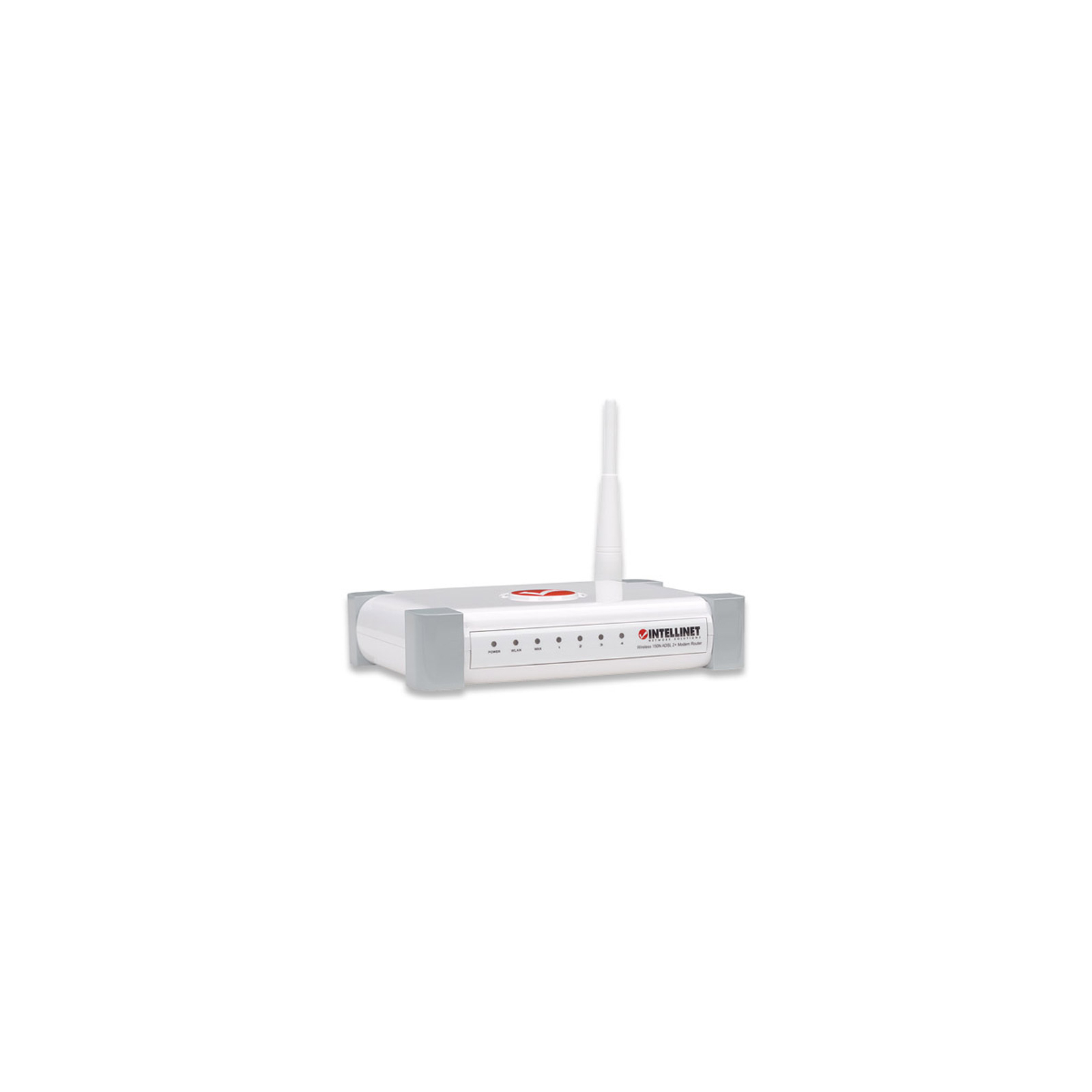Маршрутизатор Intellinet 150N ADSL2+ Modem Router зображення 4