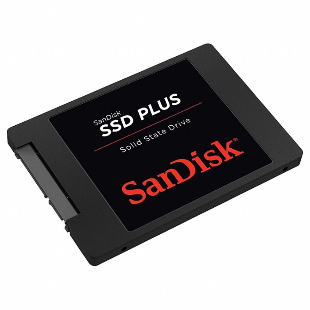 Накопитель SSD 2.5" 480GB SanDisk (SDSSDA-480G-G25) изображение 3