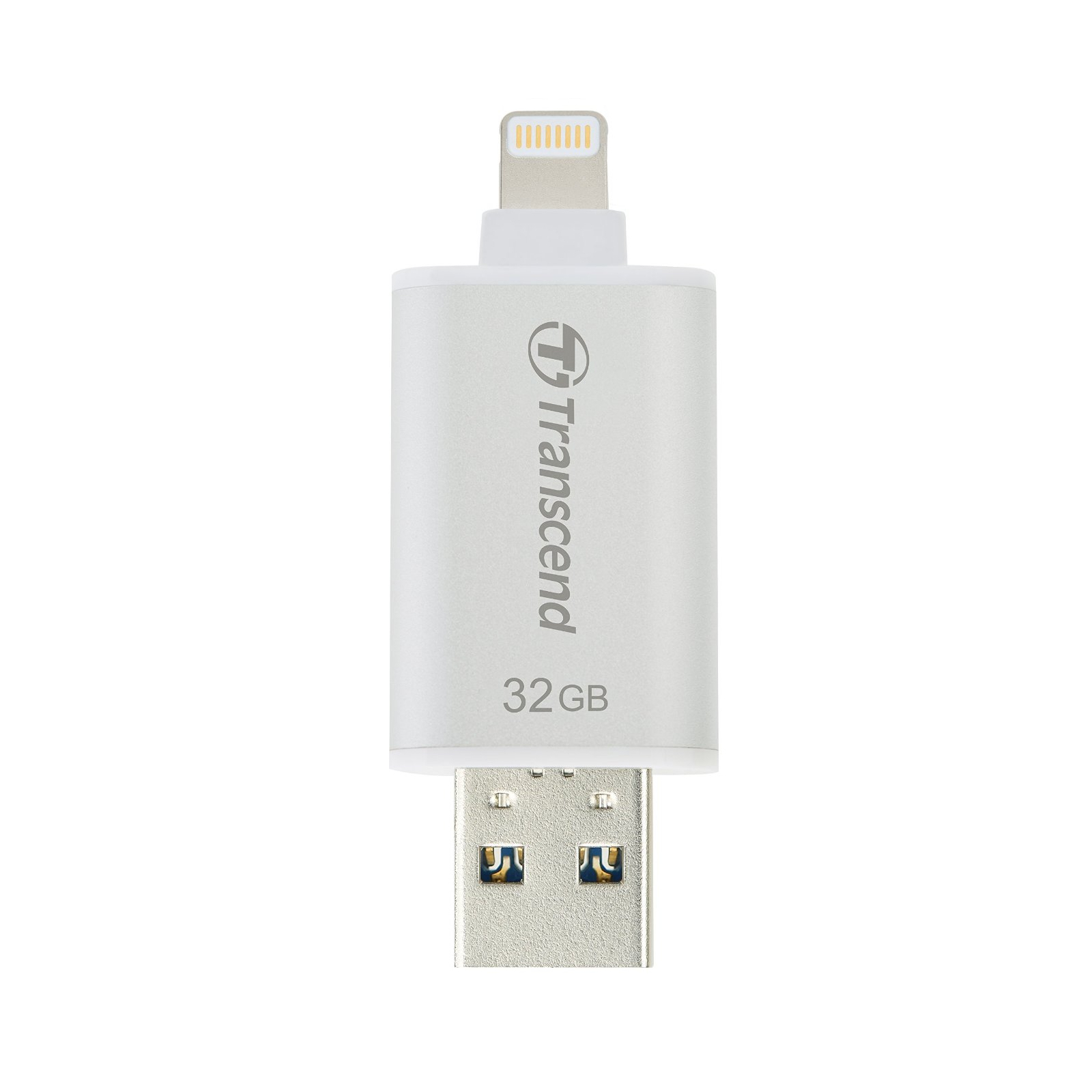 USB флеш накопитель Transcend 128GB JetDrive Go 300 Silver USB 3.1 (TS128GJDG300S) изображение 3