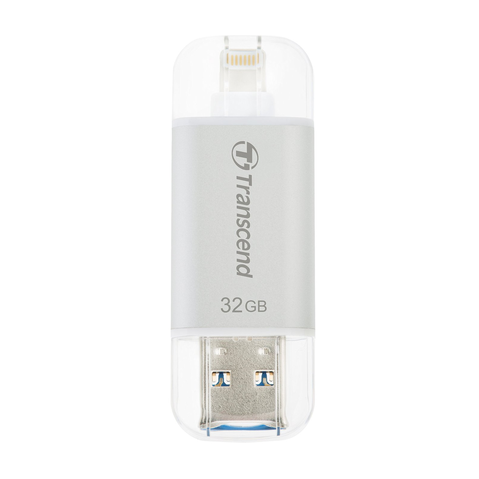 USB флеш накопичувач Transcend 32GB JetDrive Go 300 Silver USB 3.1 (TS32GJDG300S)