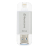 USB флеш накопичувач Transcend 32GB JetDrive Go 300 Silver USB 3.1 (TS32GJDG300S)