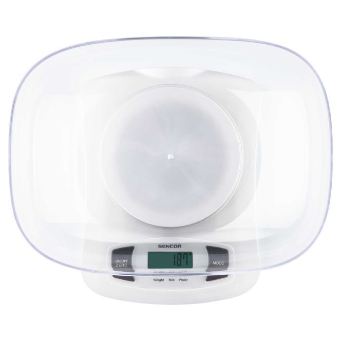 Весы кухонные Sencor SKS4001WH изображение 2