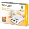 Весы кухонные Sencor SKS4001WH изображение 2