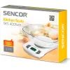 Весы кухонные Sencor SKS4001WH изображение 5