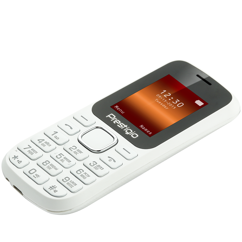 Мобільний телефон Prestigio 1180 Duo White (PFP1180DUOWHITE) зображення 5