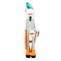 Стульчик для кормления Chicco Polly 2 in 1 Wood Friends (79065.33) изображение 4