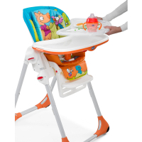 Стульчик для кормления Chicco Polly 2 in 1 Wood Friends (79065.33) изображение 5