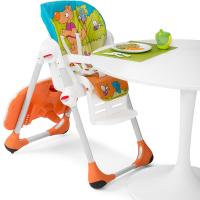 Стульчик для кормления Chicco Polly 2 in 1 Wood Friends (79065.33) изображение 7