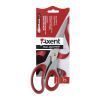 Ножницы Axent Duoton Soft, 21 см, gray-red (6102-06-А) изображение 2