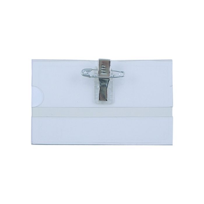 Бейдж Axent horizontal 8,8*5,7 cm, clasp-pin (4501-А) зображення 2