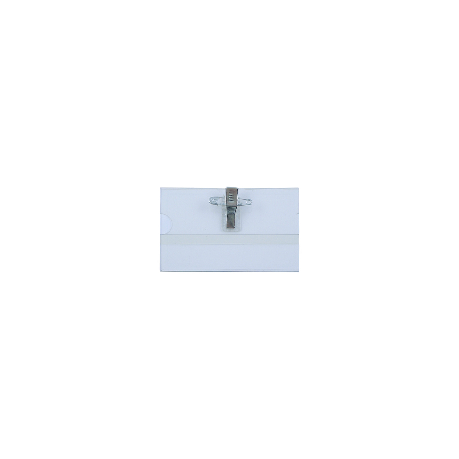 Бейдж Axent horizontal 8,8*5,7 cm, clasp-pin (4501-А) изображение 2