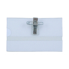 Бейдж Axent horizontal 8,8*5,7 cm, clasp-pin (4501-А) изображение 2
