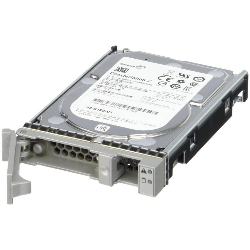 Жесткий диск для сервера Cisco 500GB (A03-D500GC3=) изображение 2