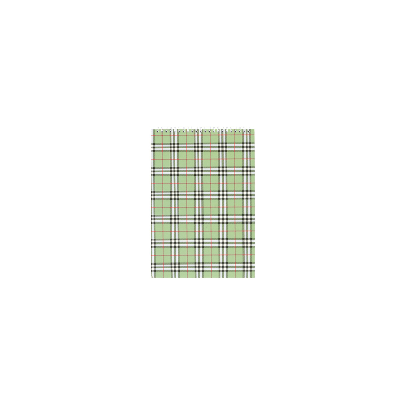 Блокнот Buromax spiral top, А4, 48sheets, square, green (BM.2460-04)