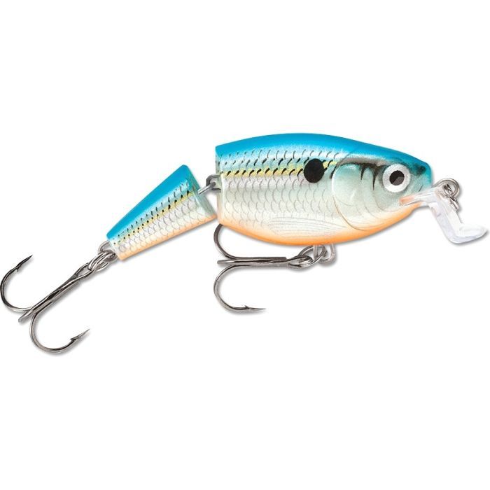 Воблер Rapala Jointed Shallow SHAD RAP JSSR07 BSD 70мм 11гр. (JSSR07 BSD)