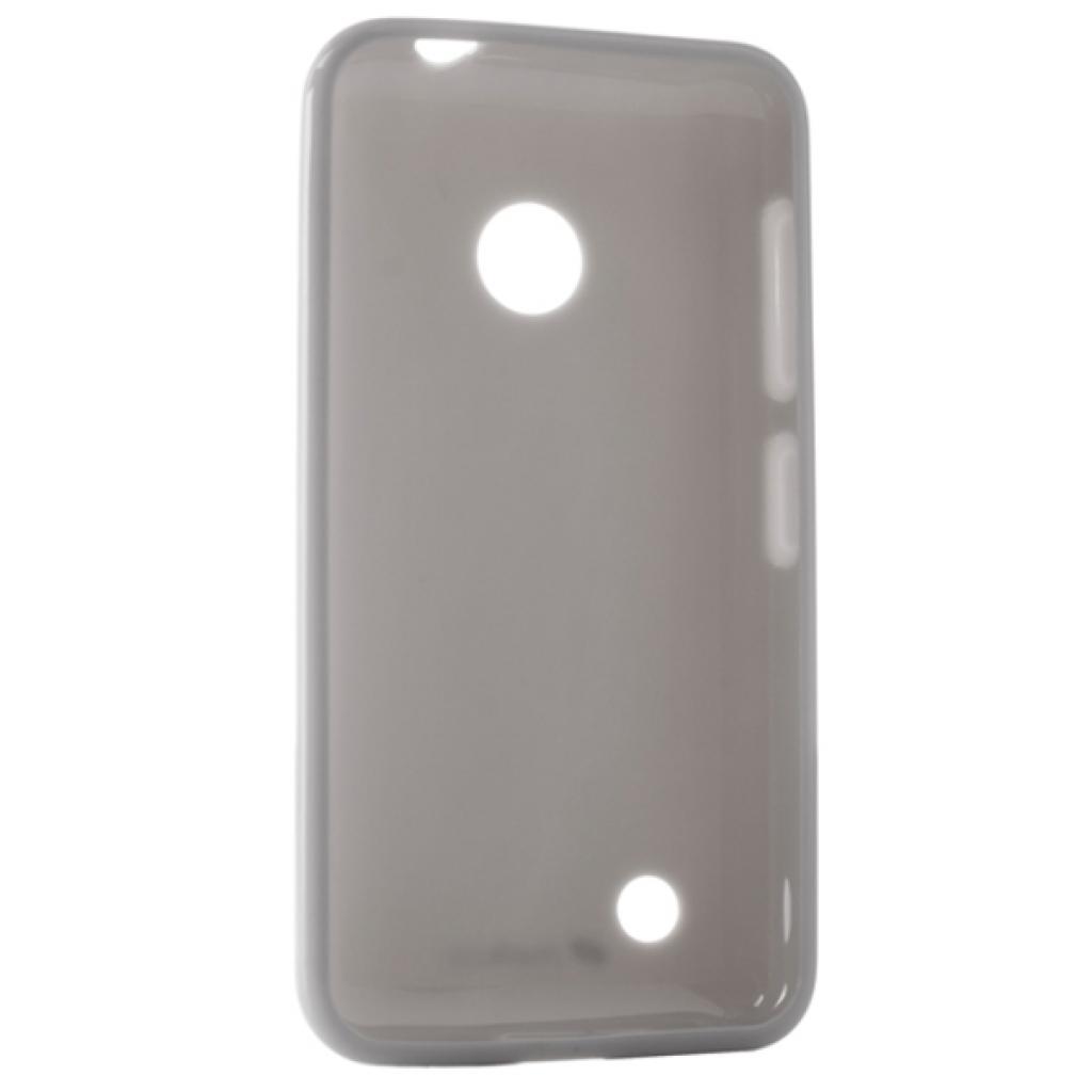 Чохол до мобільного телефона Melkco для Nokia Lumia 530 Poly Jacket TPU Gray (6195553) зображення 2