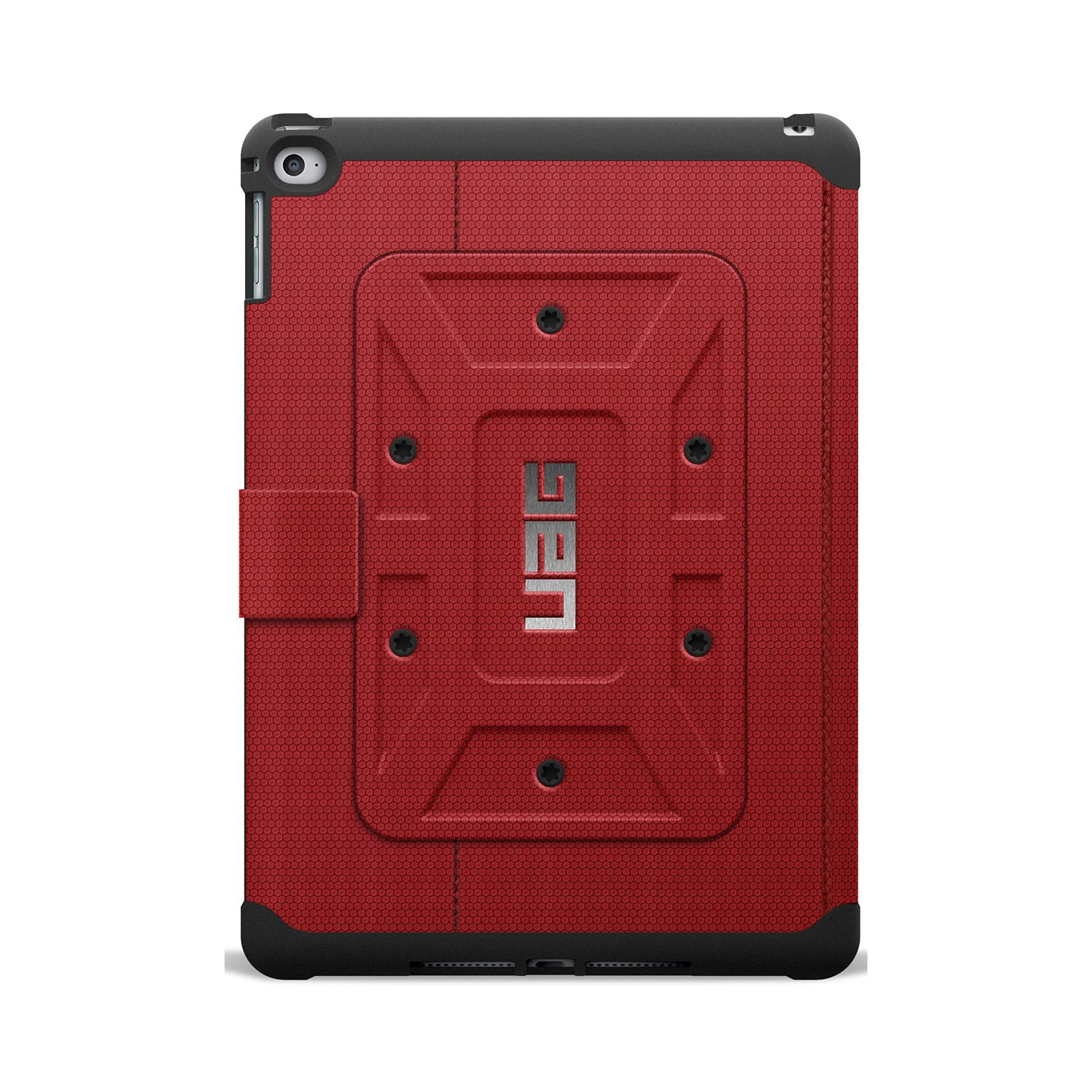 Чохол до планшета Urban Armor Gear iPad Air 2 Rogue (Red) (IPDAIR2-RED-VP) зображення 2