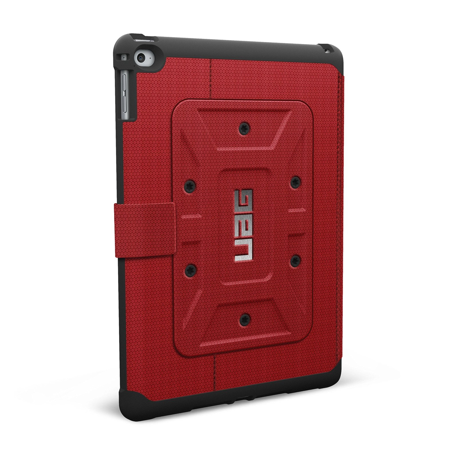 Чохол до планшета Urban Armor Gear iPad Air 2 Rogue (Red) (IPDAIR2-RED-VP) зображення 3