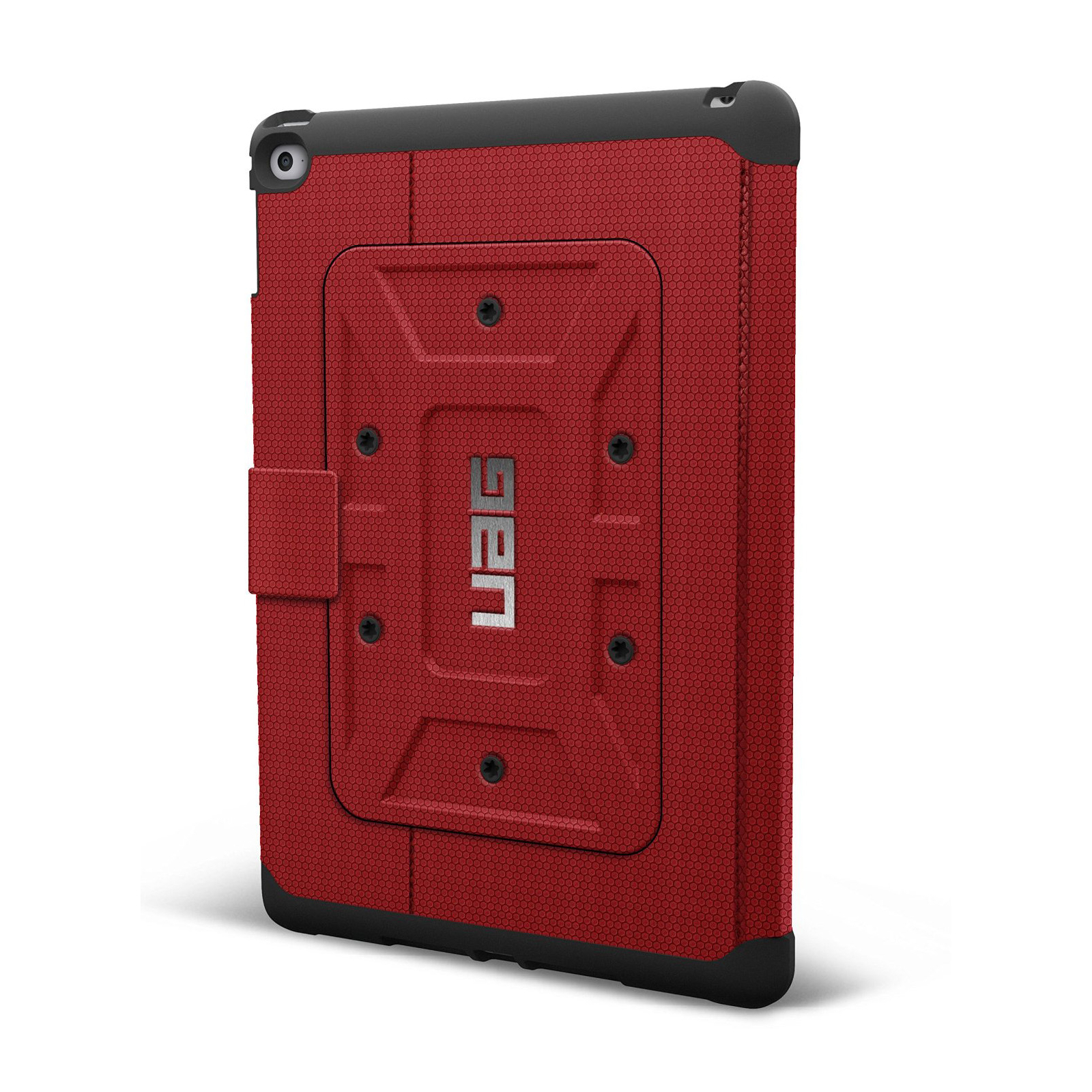 Чохол до планшета Urban Armor Gear iPad Air 2 Rogue (Red) (IPDAIR2-RED-VP) зображення 4