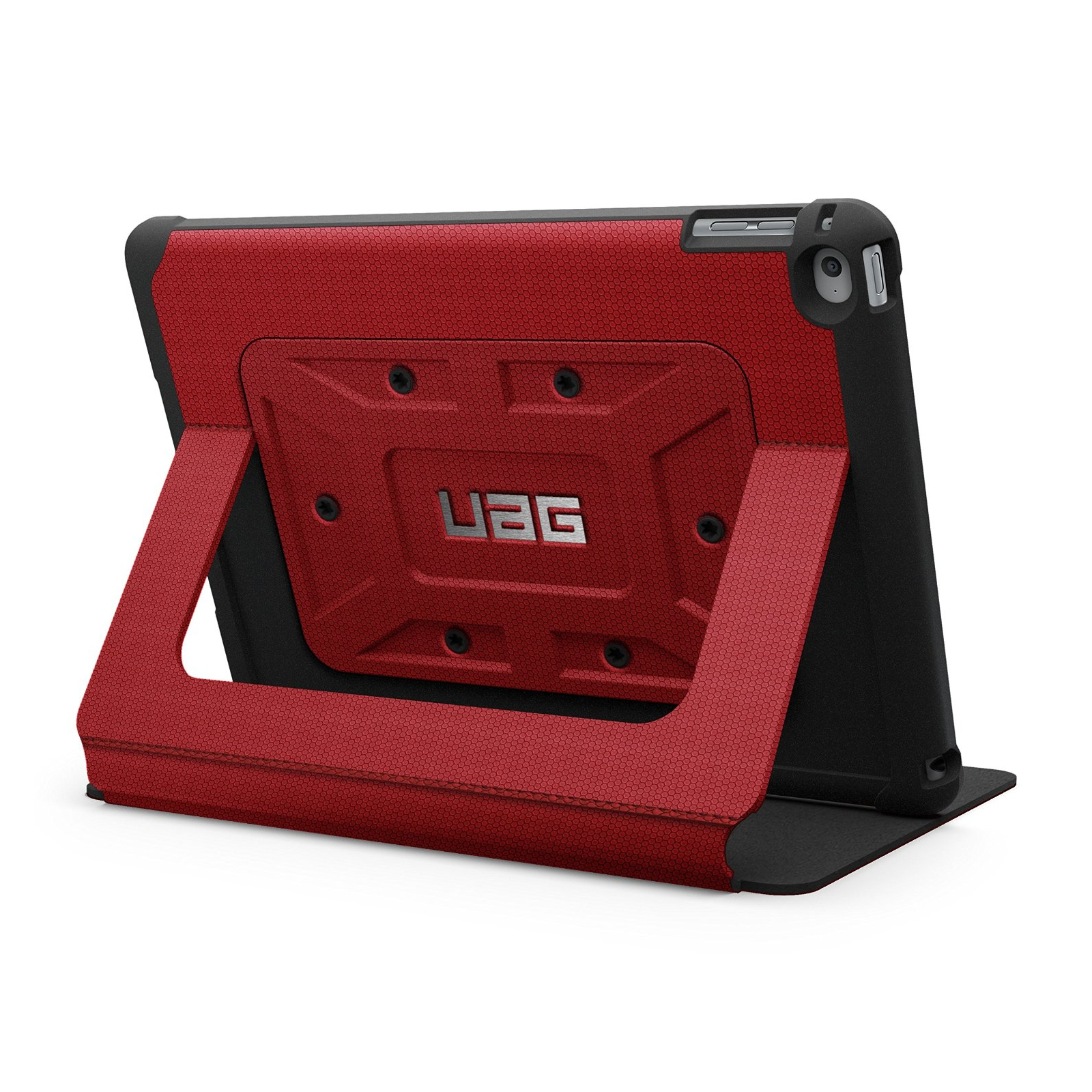 Чохол до планшета Urban Armor Gear iPad Air 2 Rogue (Red) (IPDAIR2-RED-VP) зображення 5