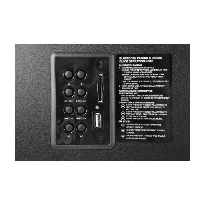 Акустическая система F&D F-550X Black изображение 2