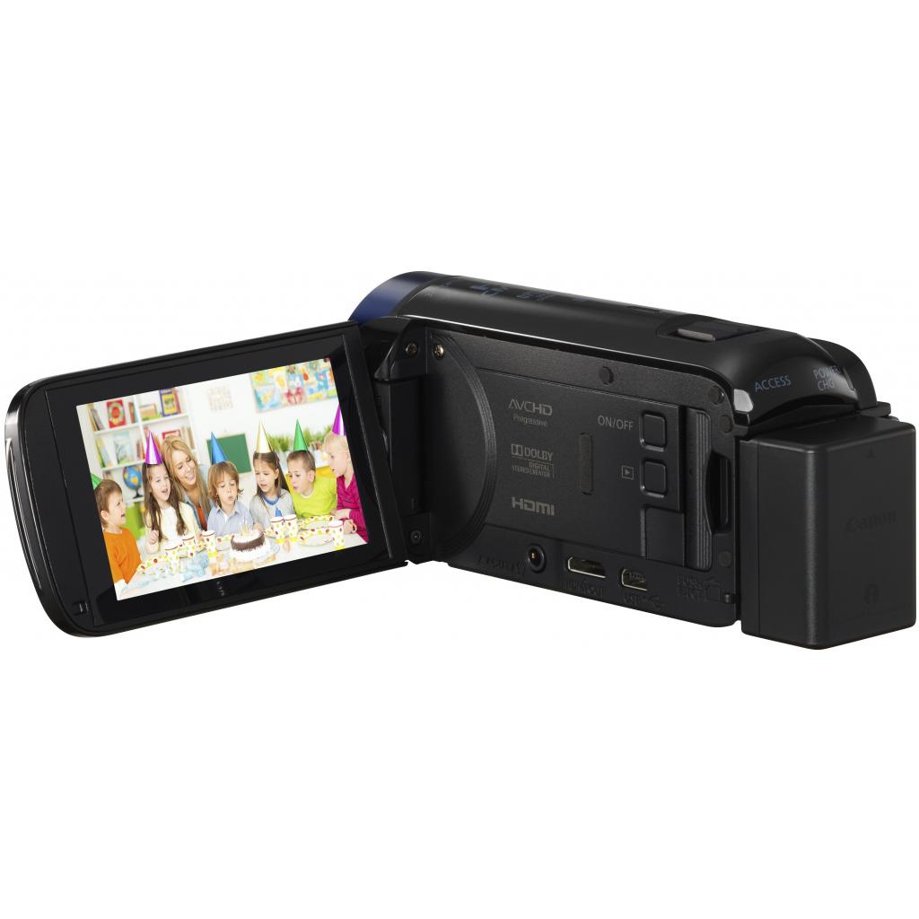 Цифрова відеокамера Canon HF R67 Black (0279C016) зображення 4