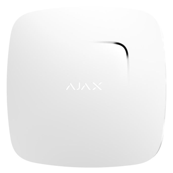 Датчик диму Ajax FireProtect black