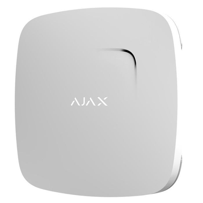 Датчик диму Ajax FireProtect black зображення 2