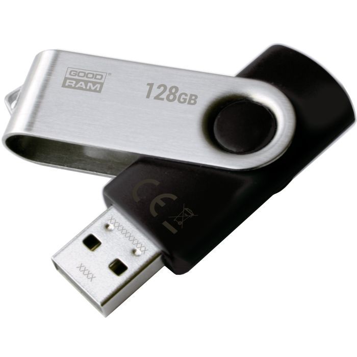 USB флеш накопитель Goodram 8GB Twister Black USB 2.0 (UTS2-0080K0R11)