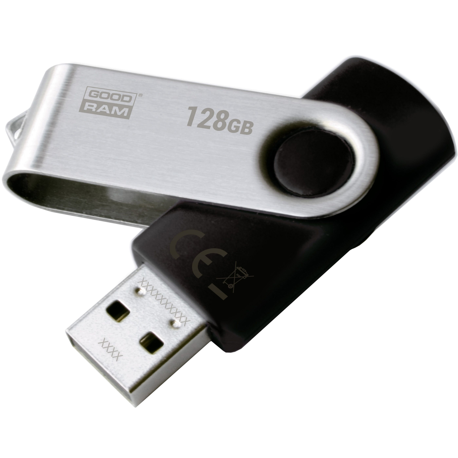 USB флеш накопитель Goodram 64GB Twister Black USB 2.0 (UTS2-0640K0R11)