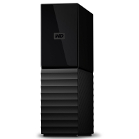Внешний жесткий диск 3.5" 3TB My Book Desktop WD (WDBBGB0030HBK-EESN) изображение 2