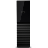 Внешний жесткий диск 3.5" 3TB My Book Desktop WD (WDBBGB0030HBK-EESN) изображение 3