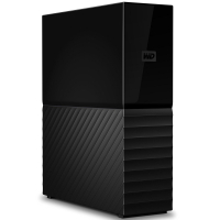 Внешний жесткий диск 3.5" 3TB My Book Desktop WD (WDBBGB0030HBK-EESN) изображение 4