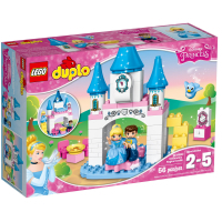 Конструктор LEGO Duplo Волшебный замок Золушки (10855)