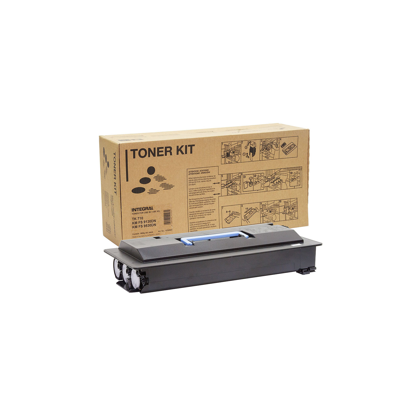 Тонер-картридж Integral Kyocera TK-710 для FS-9130DN/9530DN (12100025)