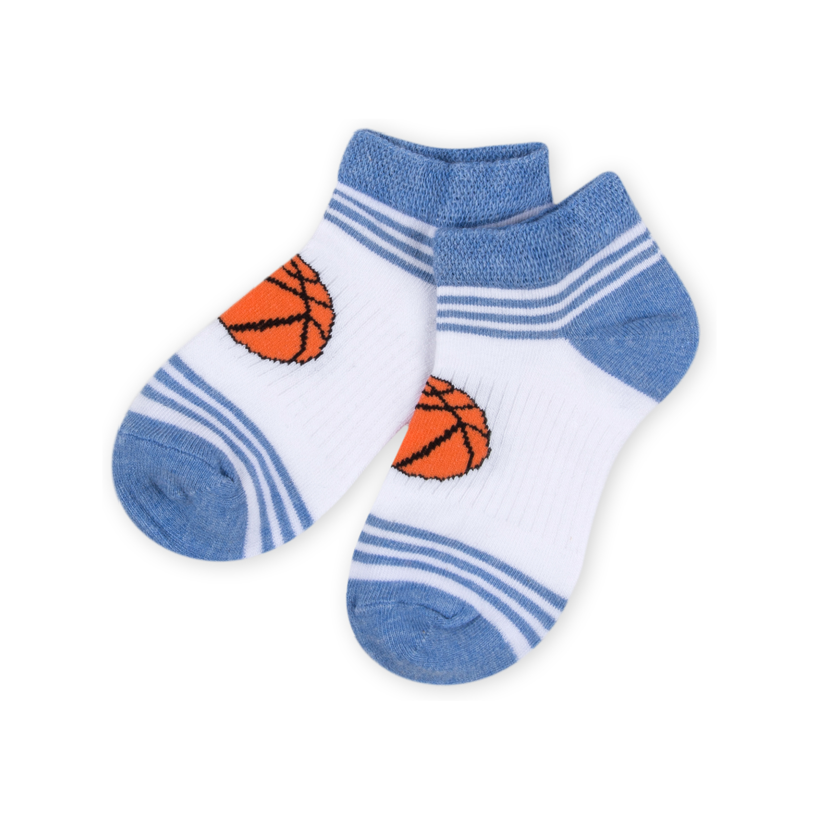 Шкарпетки дитячі Bross з м'ячем 1-3 сірі (10684-1-3B-gray)