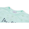 Набір дитячого одягу Breeze з лапками (8697-92G-mint) зображення 4