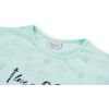 Набір дитячого одягу Breeze з лапками (8697-92G-mint) зображення 4