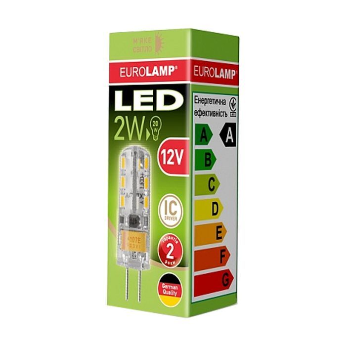 Лампочка Eurolamp G4 (LED-G4-0227(12)) зображення 2